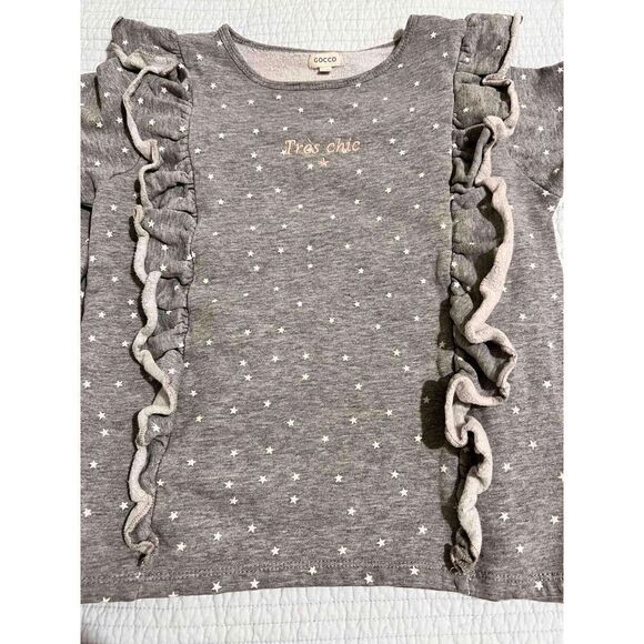 ‎Coco Tres Chic Star Flutter Ruffle Top - Picture 5 of 9